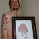 Illustration for article titled He Got A Video Game Tattoo To Remind Him To Be A Good Dad